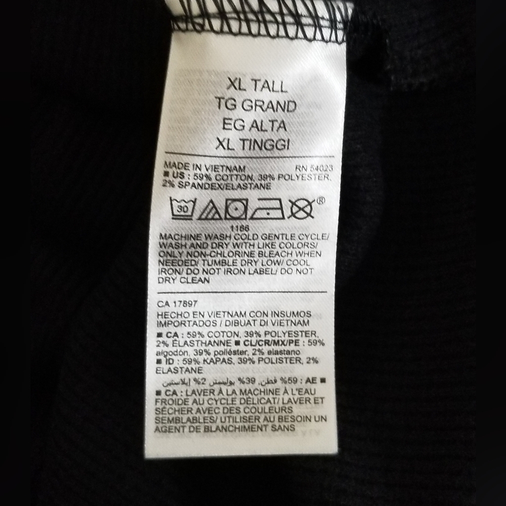 🆕 OLD NAVY Thermal Long Sleeve / XL TALL - Picture 6 of 7